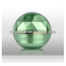 5ml 15ml 20ml 30ml 50ml 80ml 100ml Luxo bola forma diamante cosméticos acrílico Jar